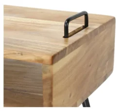 Rubjerg Design Nachttisch Quadro Akazie massiv natur
