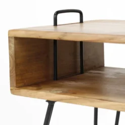 Rubjerg Design Nachttisch Quadro Akazie massiv natur