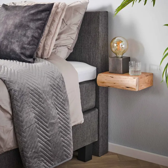 Rubjerg Design Nachttisch Set Tree XS mit Schublade Akazie massiv natur