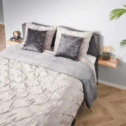 Rubjerg Design Nachttisch Set Tree XS mit Schublade Akazie massiv natur