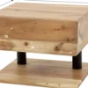 Rubjerg Design Nachttisch Shelve mit Schublade Akazie massiv natur