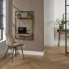 Rubjerg Design Schreibtisch Air Solid Akazie massiv natur