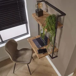 Rubjerg Design Schreibtisch Air Solid Akazie massiv natur