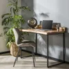Rubjerg Design Schreibtisch Edge Akazie massiv natur