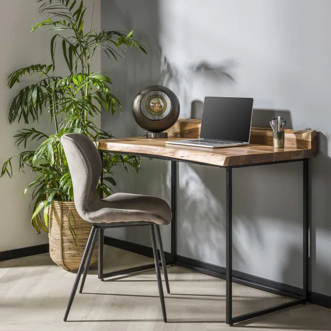 Rubjerg Design Schreibtisch Edge Akazie massiv natur