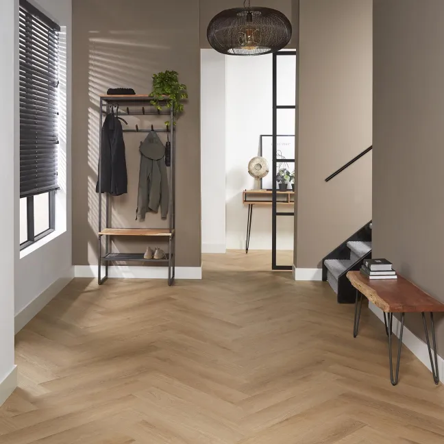 Rubjerg Design Standgarderobe Edge Akazie massiv natur