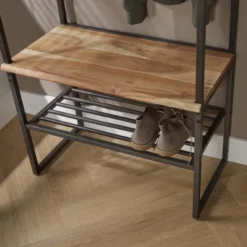 Rubjerg Design Standgarderobe Edge Akazie massiv natur