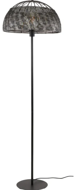 Rubjerg Design Stehlampe Armor ⌀50cm Metall Schwarz-braun