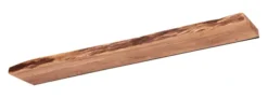 Rubjerg Design Wandregal Edge 120 Akazie massiv natur