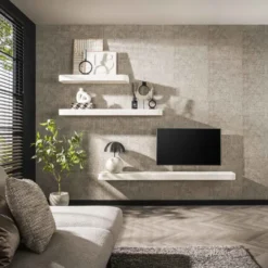 Rubjerg Design Wandregal Stone 100cm Marmor