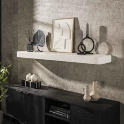 Rubjerg Design Wandregal Stone 150cm Marmor