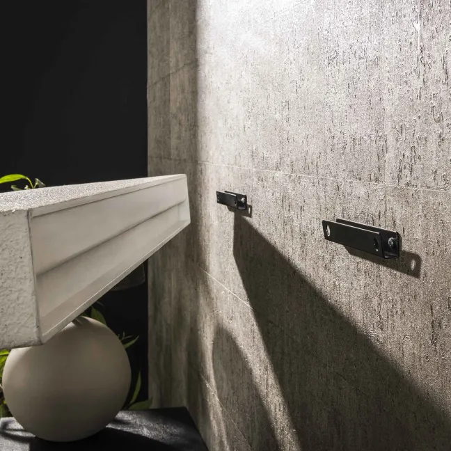 Rubjerg Design Wandregal Stone 150cm Marmor