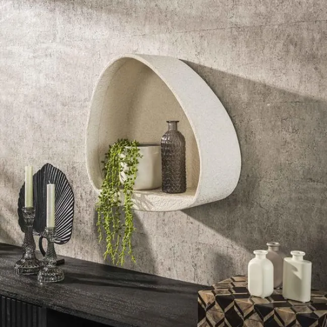Rubjerg Design Wandregal Stone Dreieck Marmor