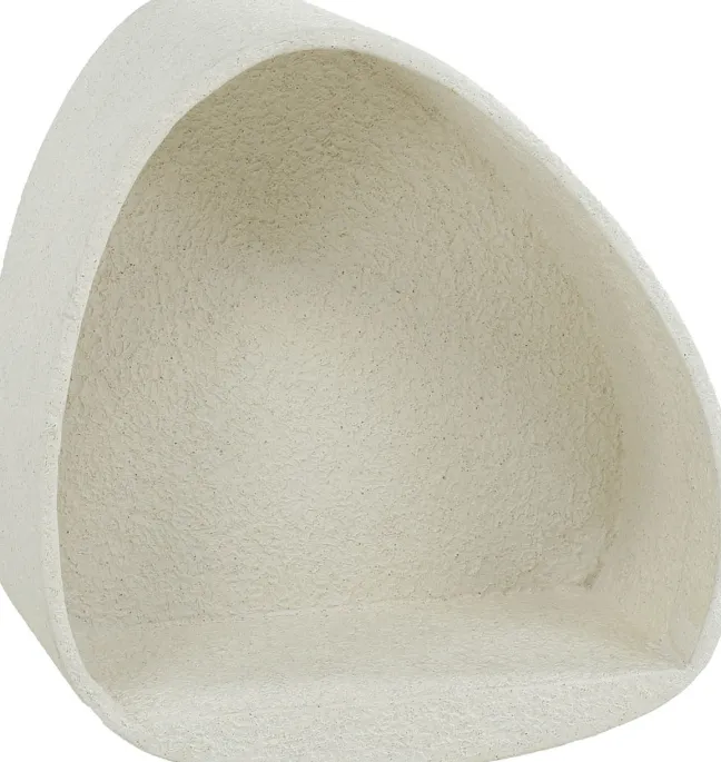 Rubjerg Design Wandregal Stone Dreieck Marmor