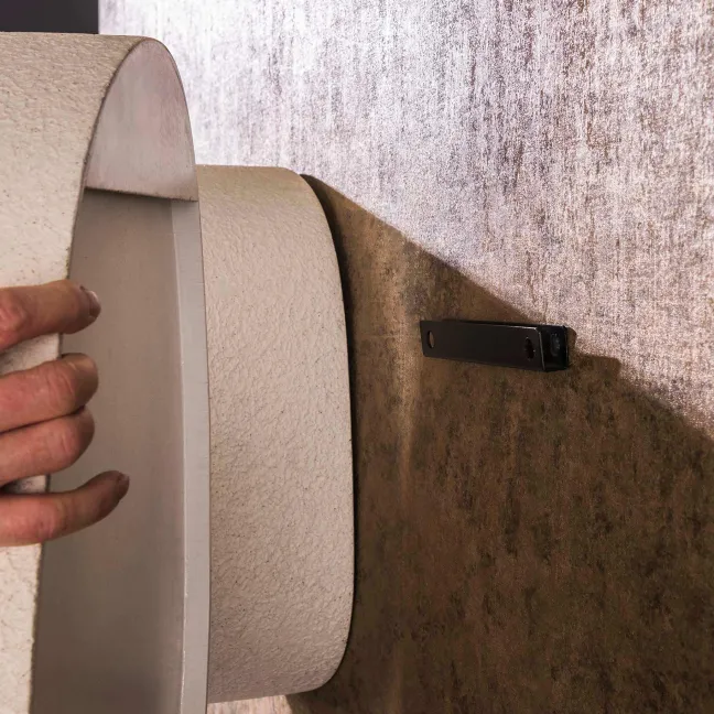 Rubjerg Design Wandregal Stone Tropfen Marmor