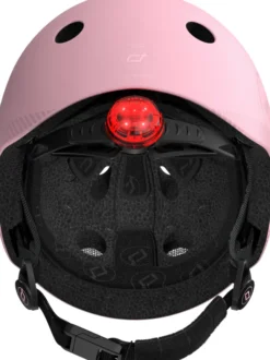 Scoot & Ride Helm M-L rose