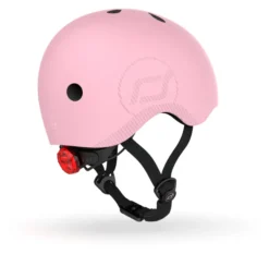 Scoot & Ride Helm M-L rose