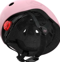 Scoot & Ride Helm M-L rose