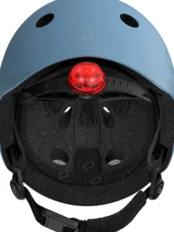 Scoot & Ride Helm M-L steel