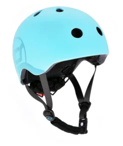 Scoot & Ride Helm S-M blueberry