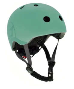 Scoot & Ride Helm S-M forest