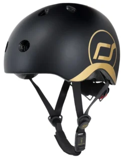 Scoot & Ride Helm S-M Limited Edition gold/black