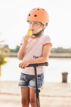 Scoot & Ride Helm S-M peach