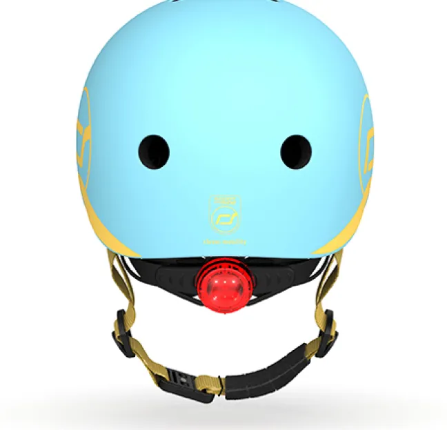 Scoot & Ride Helm XXS-S blueberry