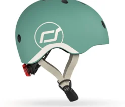Scoot & Ride Helm XXS-S forest