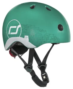 Scoot & Ride Helm XXS-S forest reflektierend