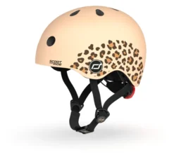 Scoot & Ride Helm XXS-S Graphics leopard
