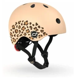 Scoot & Ride Helm XXS-S Graphics leopard