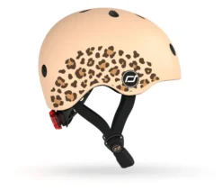 Scoot & Ride Helm XXS-S Graphics leopard