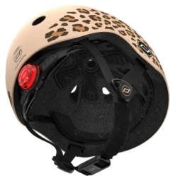 Scoot & Ride Helm XXS-S Graphics leopard