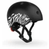 Scoot & Ride Helm XXS-S Graphics zebra