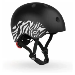 Scoot & Ride Helm XXS-S Graphics zebra