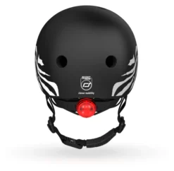 Scoot & Ride Helm XXS-S Graphics zebra