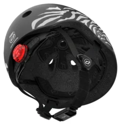 Scoot & Ride Helm XXS-S Graphics zebra