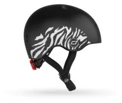 Scoot & Ride Helm XXS-S Graphics zebra