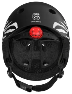 Scoot & Ride Helm XXS-S Graphics zebra