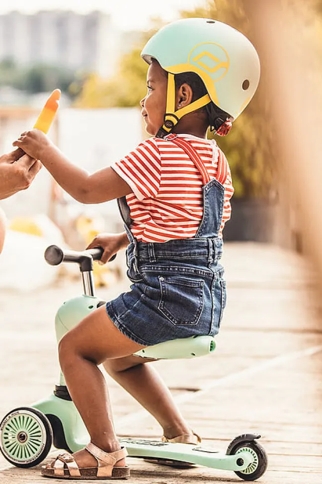 Scoot & Ride Helm XXS-S kiwi