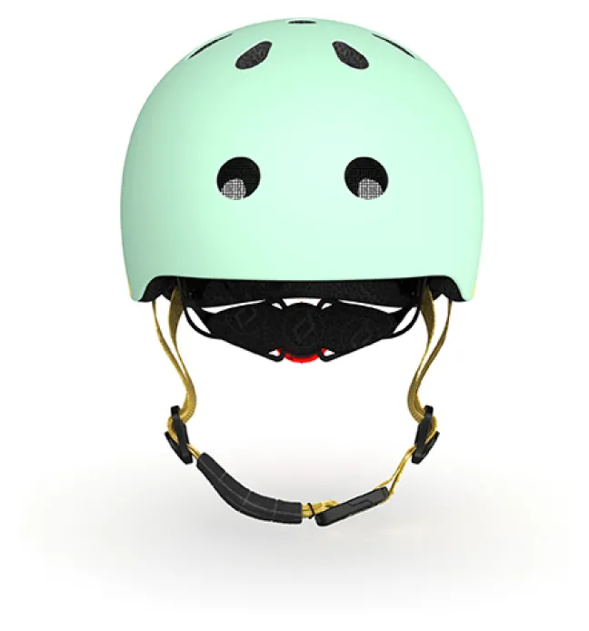 Scoot & Ride Helm XXS-S kiwi