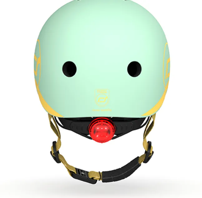 Scoot & Ride Helm XXS-S kiwi