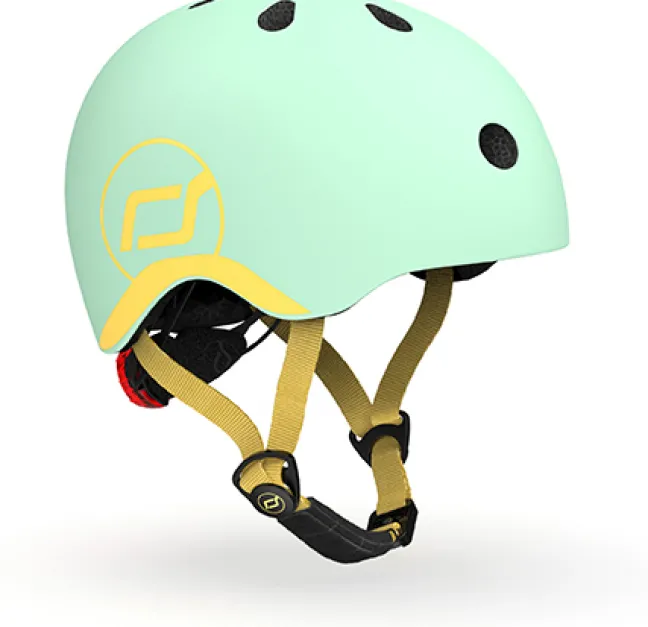 Scoot & Ride Helm XXS-S kiwi