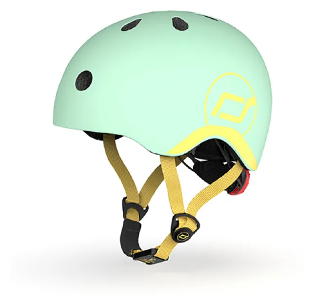 Scoot & Ride Helm XXS-S kiwi