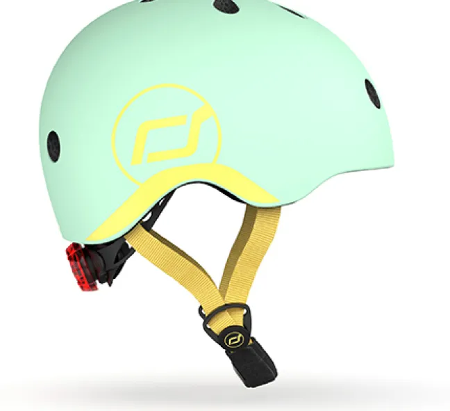 Scoot & Ride Helm XXS-S kiwi