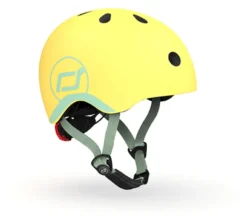 Scoot & Ride Helm XXS-S lemon