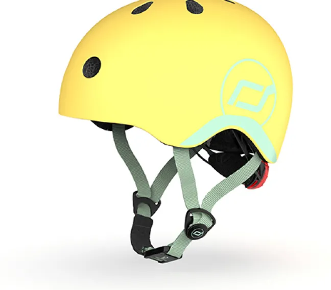 Scoot & Ride Helm XXS-S lemon