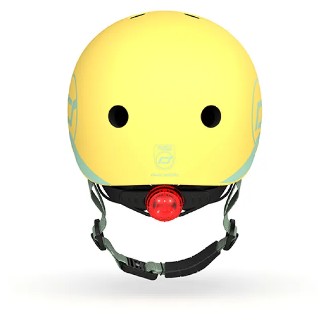 Scoot & Ride Helm XXS-S lemon