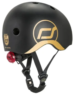 Scoot & Ride Helm XXS-S Limited Edition gold/black